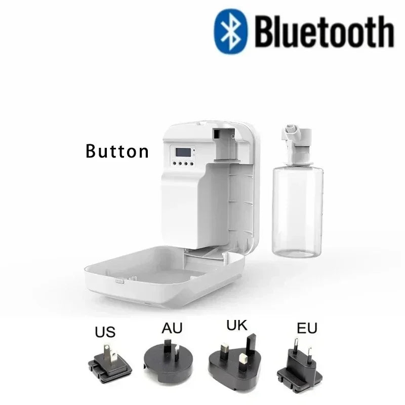 ناشر عطر - معطر جو كهربائي مثبت على الحائط بزيت عطري للمنزل والفندق والمكتب مع تشتت الزيوت العطرية