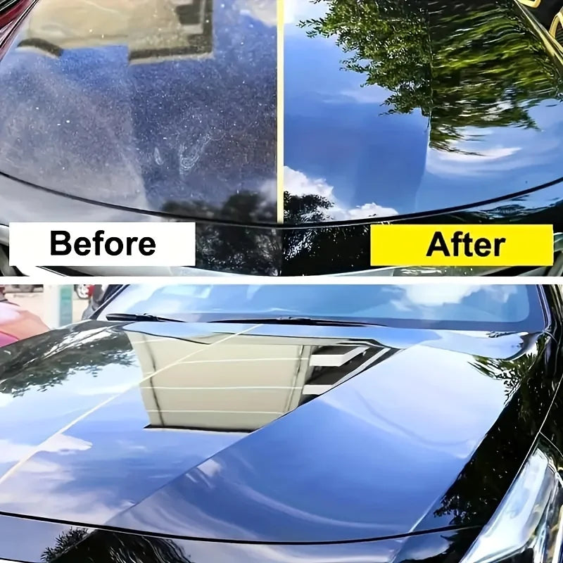 Car Ceramic Nano Wax Coating Auto Nano Crystal Hydrophobic Layer Anti-Scratch Polishing Repair Wax