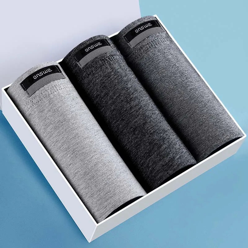 2/3/4/7PCS Men's Boxer Underwear | Pure Cotton Breathable Comfortable Boxershorts | Underpants for Men L-5XL