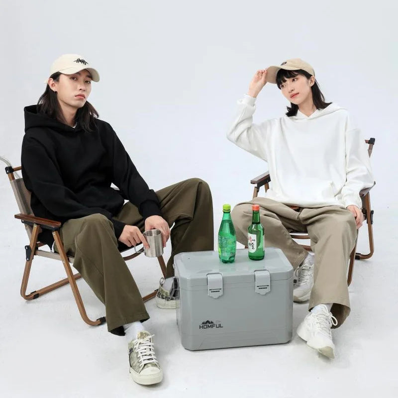 هودي مخملي قطني ثقيل الوزن 16.9 أونصة - بلوفر سميك من الصوف القطبي للرجال والنساء