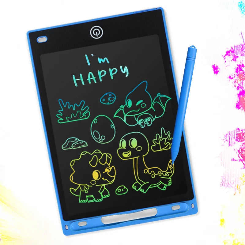 8.5" LCD Writing & Drawing Tablet – Portable Digital Handwriting Pad for Kids Ages 3–8