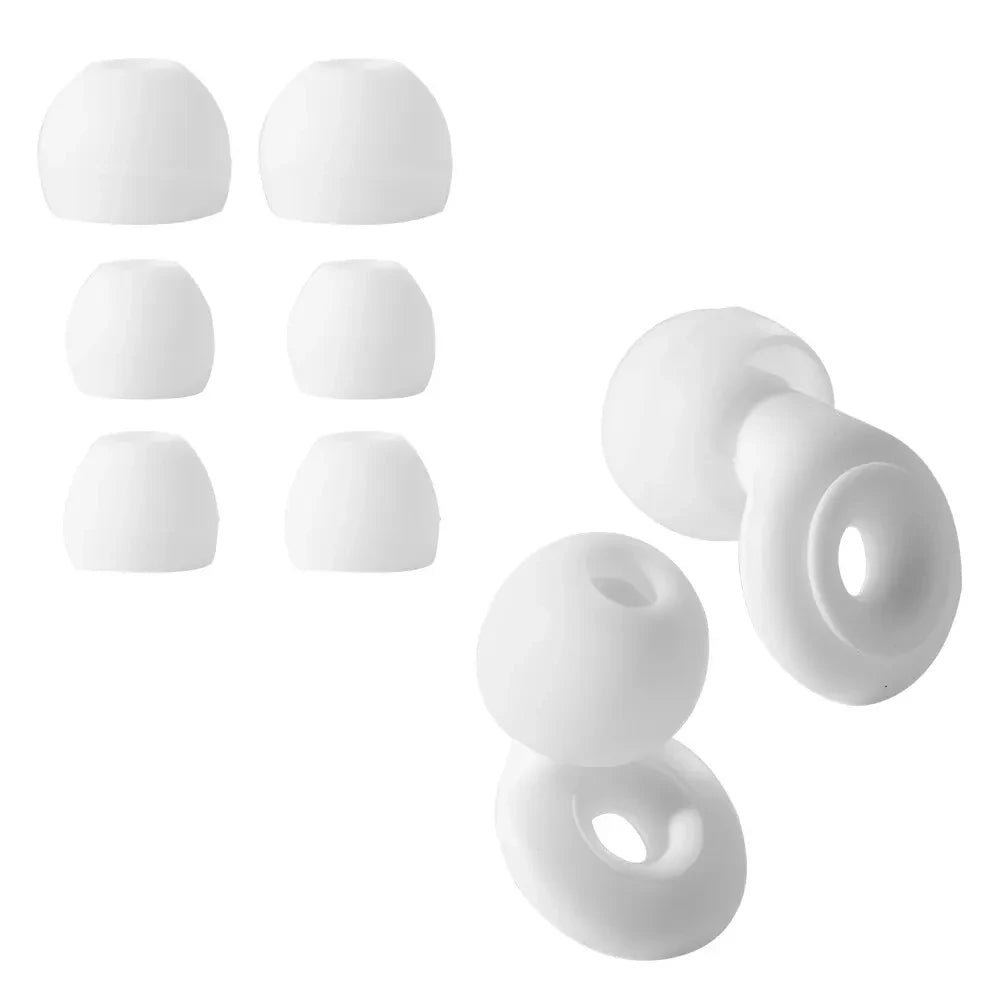 سدادات أذن HUAK 09 • سيليكون عالي الدقة • حماية السمع للحفلات الموسيقية والنوم والسباحة • تقليل الضوضاء • ملحقات إضافية متضمنة