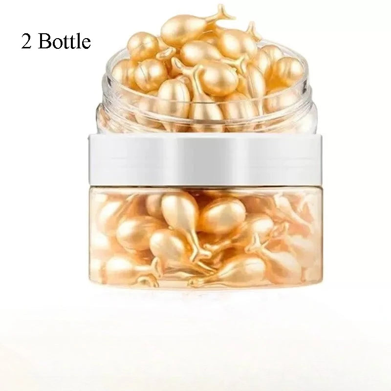 50pcs Collagen Face Care Capsules | Anti-Acne, Wrinkle Remover & Firming Serum