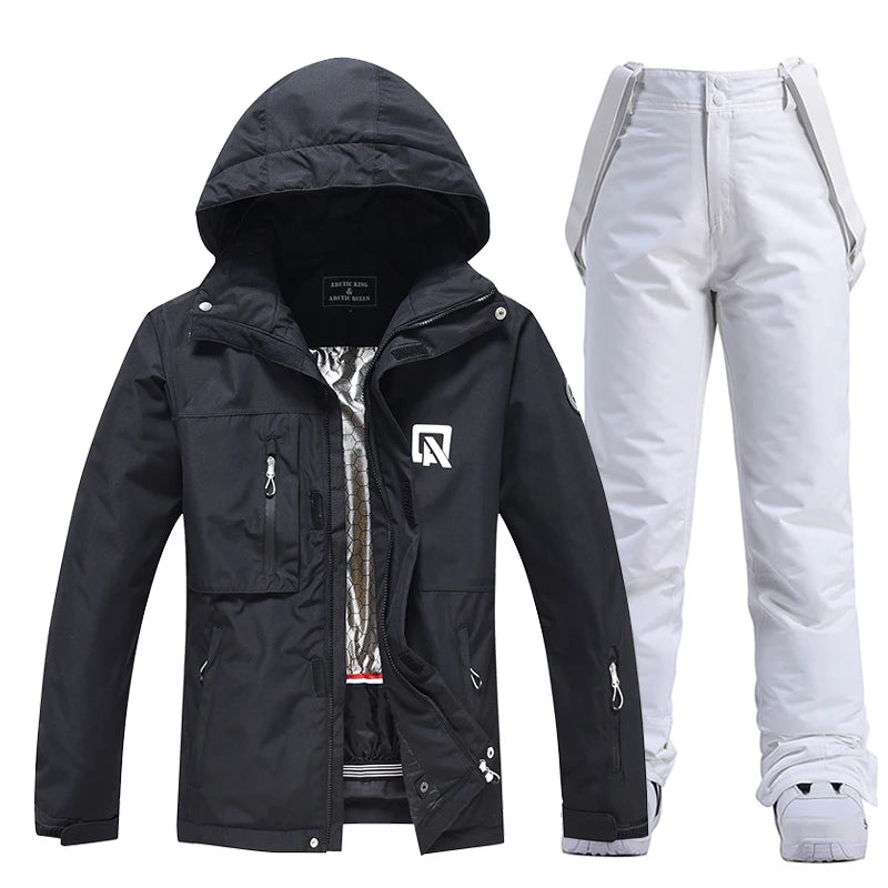 Women's Ski Clothes & Snowboarding Suit Sets – Ski Jackets and Pants, Outdoor Winter Sports Wear for Men and Women