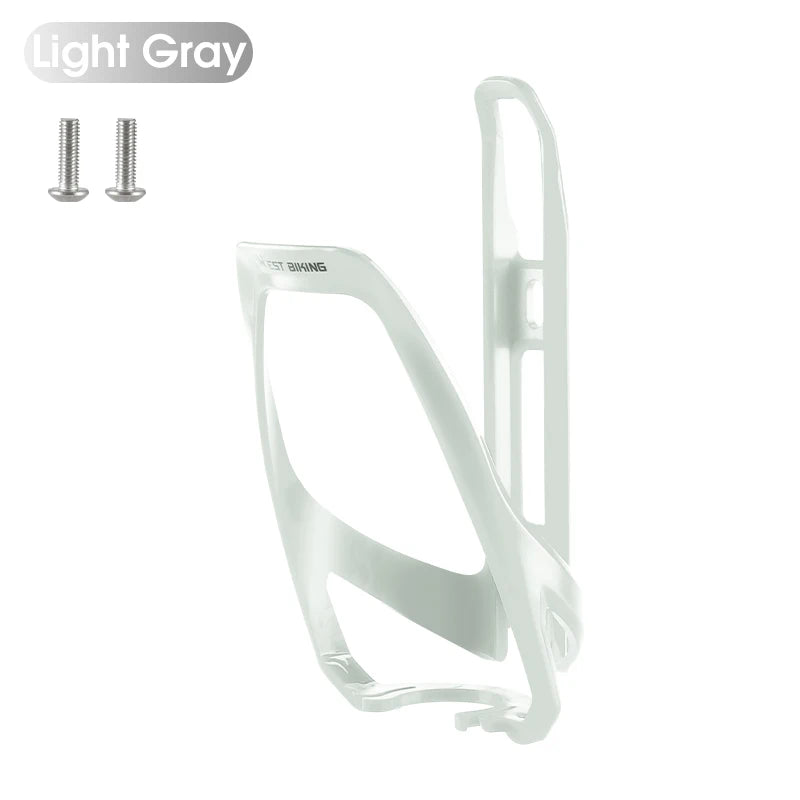 حامل زجاجات مياه متعدد الألوان من ويست بايكينج - خفيف الوزن، عالي المتانة، مناسب لركوب الدراجات الجبلية والطرق