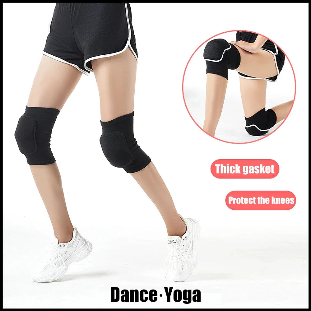 Sports Knee Pads | Protective Knee Braces for Men, Women & Kids – Ideal for Dance, Yoga, Volleyball & Running