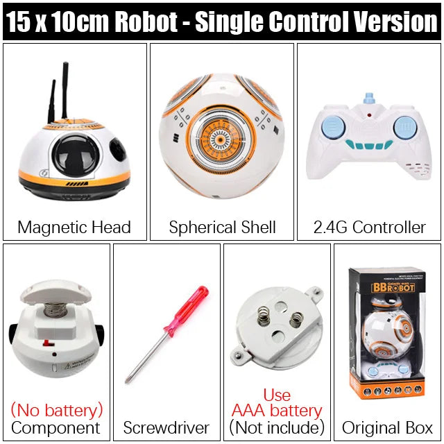2.4G RC Smart Robot Car – Gesture & Watch Control, Sound Effects, Intelligent Sensor Robot Toy for Kids