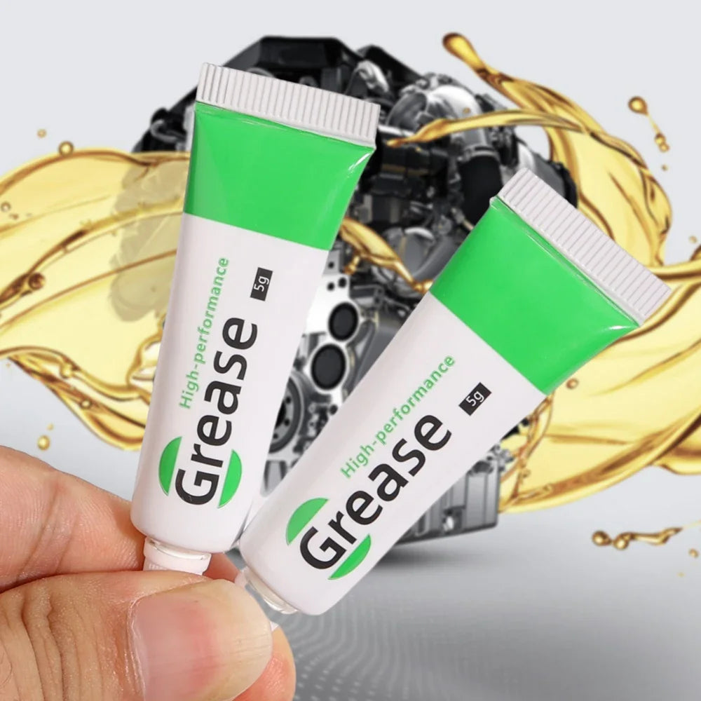 Car Lubricating Grease Silicone Oil for Gears Valves Chains Bearings O-Rings Motorcycle Repair Tools