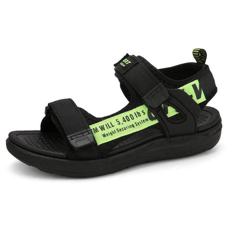 Summer Kids Sandals – Breathable Lightweight Beach Shoes for Boys & Girls