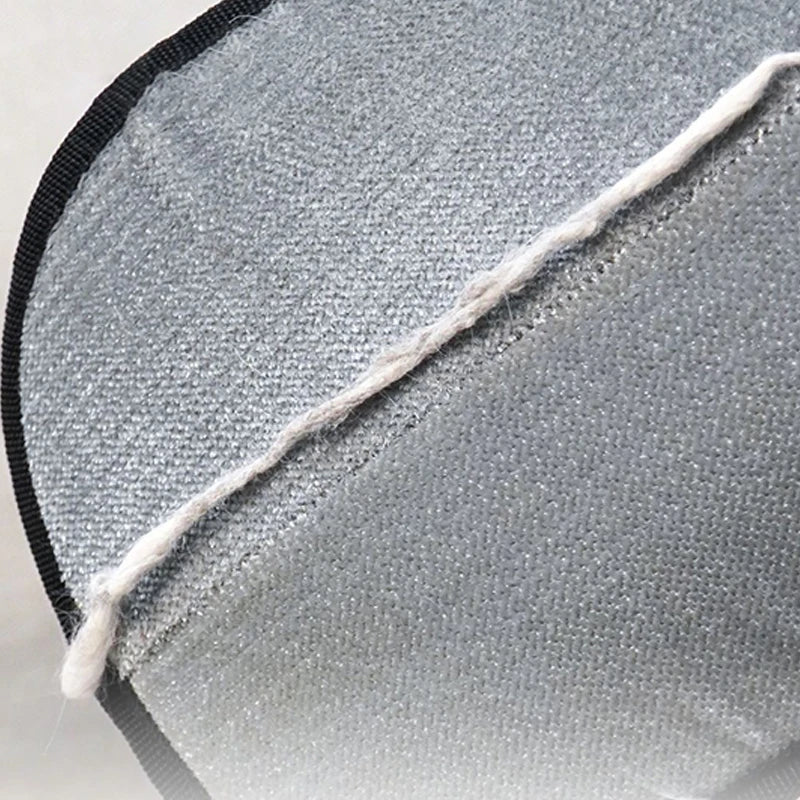 قفازات تنظيف وجمع شعر الحيوانات الأليفة - قفاز تجميل مزدوج الجوانب متعدد الاستخدامات للقطط والكلاب | أداة تنظيف سهلة