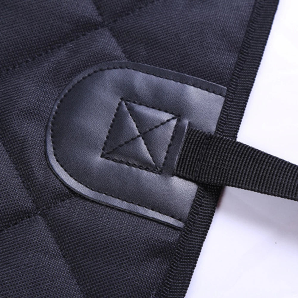 Oxford Cloth Pet Car Seat Mat – Stain-Resistant Washable Dog & Cat Passenger Seat Protector