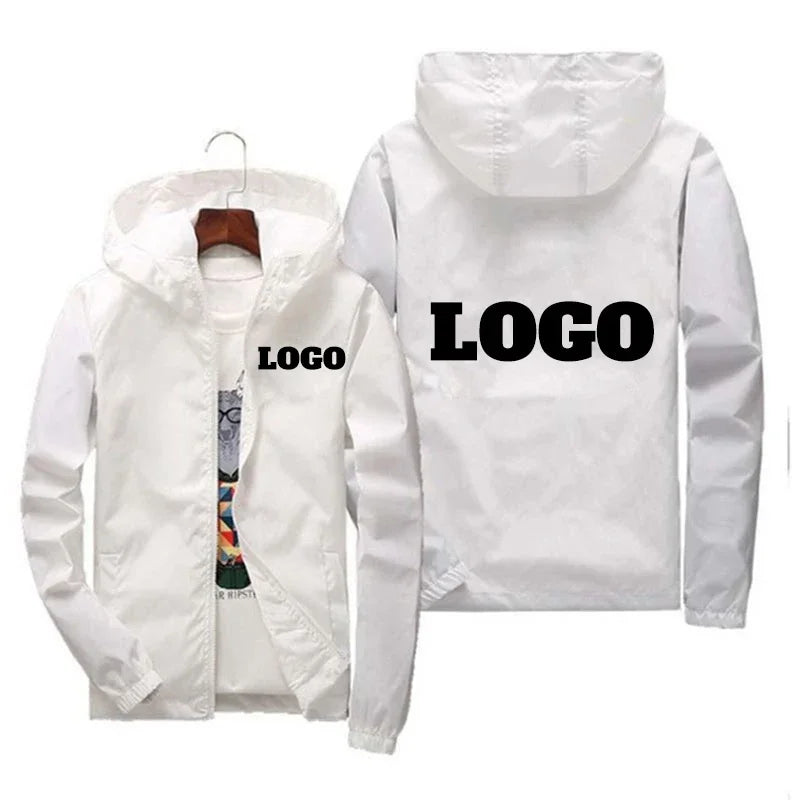 Men’s Autumn Waterproof Windbreaker – Warm Big Size 6XL Custom Logo Outdoor Jacket