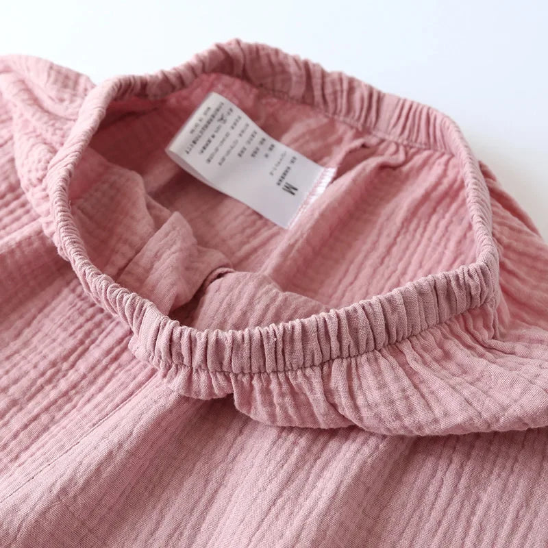 Short Sleeve Pajama Set for Women | Summer Casual 2 Piece Sleepwear Shorts Suit | Thin Fashion Loungewear