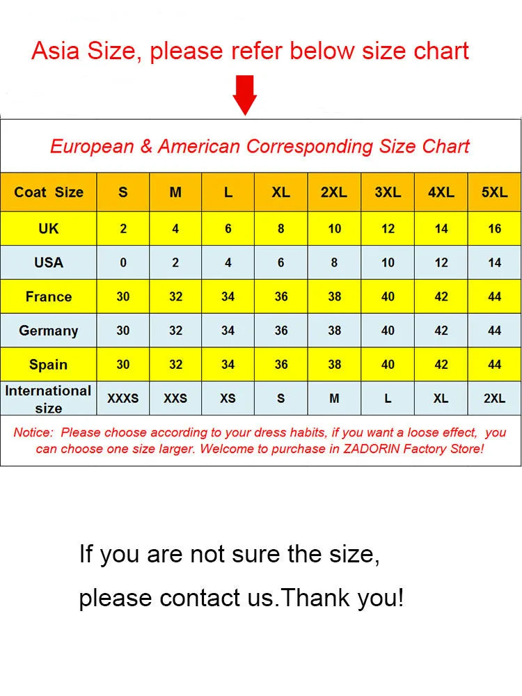 ZADORIN S-6XL Women's Mink Faux Fur Coat Winter Elegant Fluffy Short Jacket Black & White