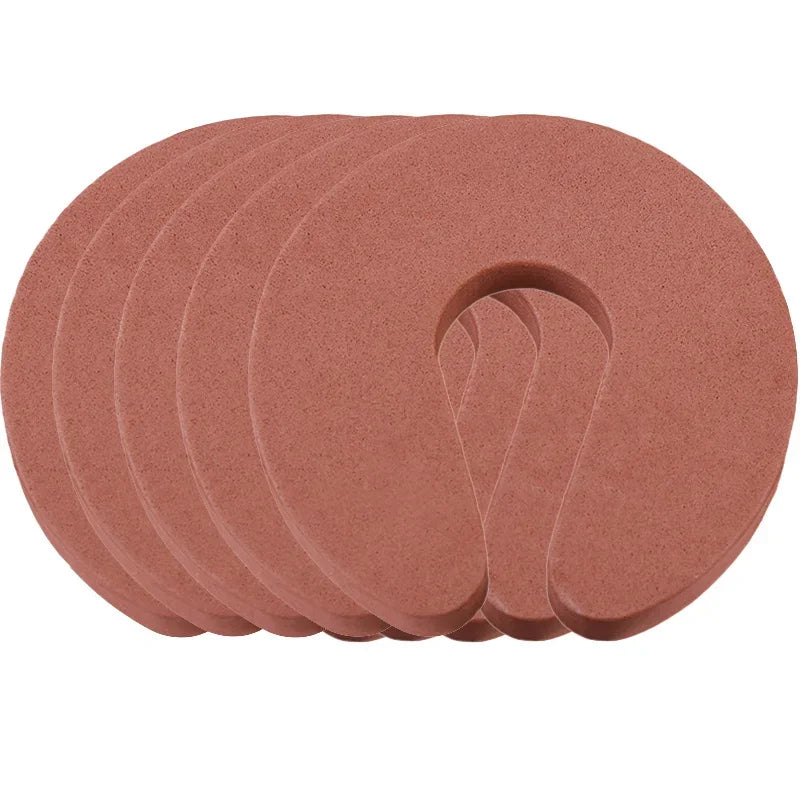 1 أو 5 قطع من سدادات الأبواب المصنوعة من مادة إي في إيه على شكل حرف C - واقيات أمان للأطفال من الإسفنج الناعم المقاوم للانضغاط