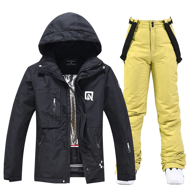 Women's Ski Clothes & Snowboarding Suit Sets – Ski Jackets and Pants, Outdoor Winter Sports Wear for Men and Women