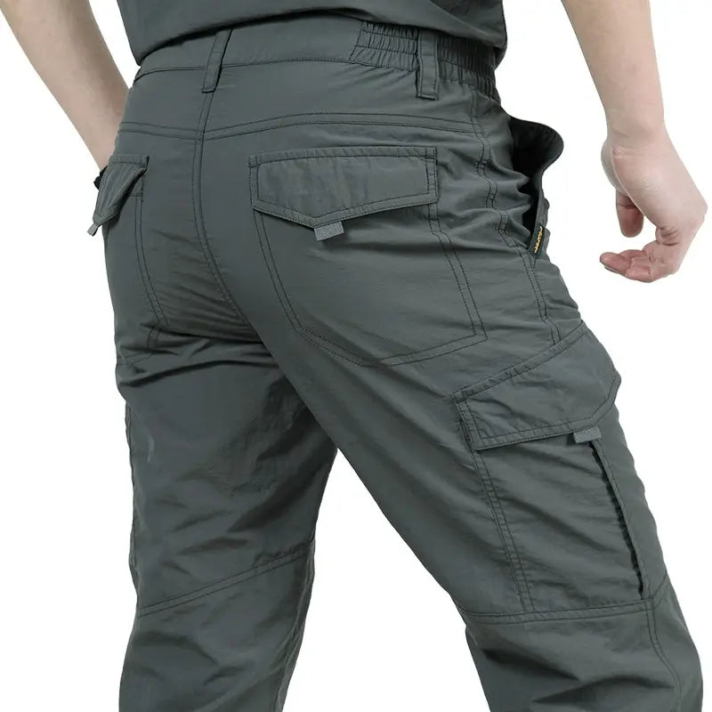 Men’s Military Tactical Cargo Pants – Waterproof, Wear-Resistant Multi-Pocket Outdoor & Work Trousers