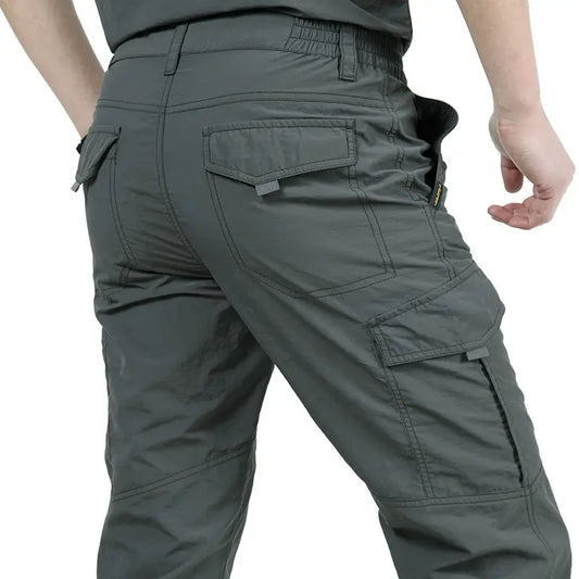 Men’s Military Tactical Cargo Pants – Waterproof, Wear-Resistant Multi-Pocket Outdoor & Work Trousers