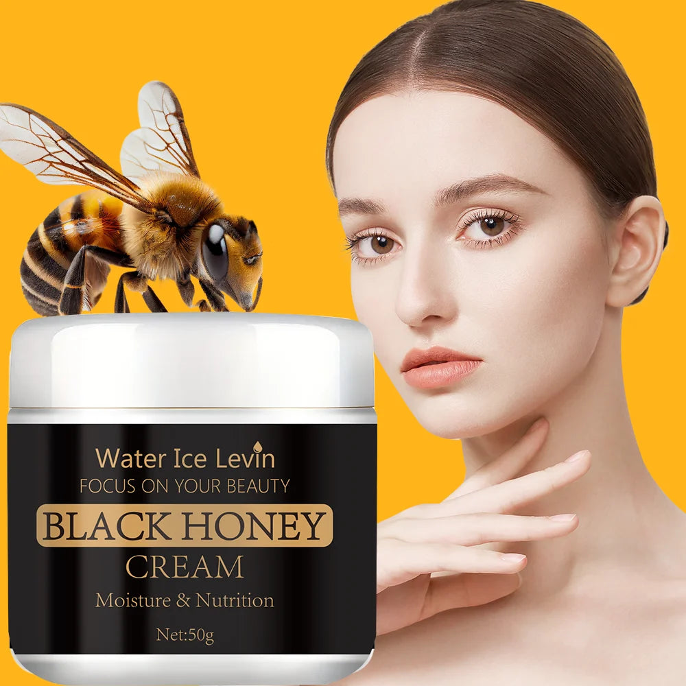 New Bee Venom Wrinkle Remover Face Cream – Firming, Lifting & Anti-Aging Moisturizer for Fine Lines & Skin Repair (50g)