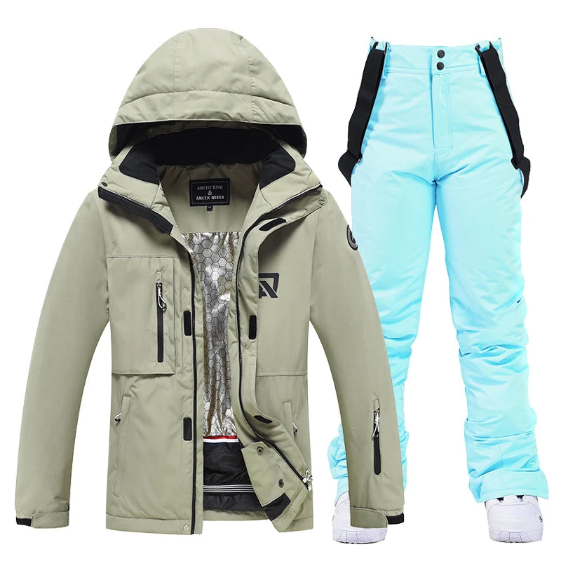 Women's Ski Clothes & Snowboarding Suit Sets – Ski Jackets and Pants, Outdoor Winter Sports Wear for Men and Women