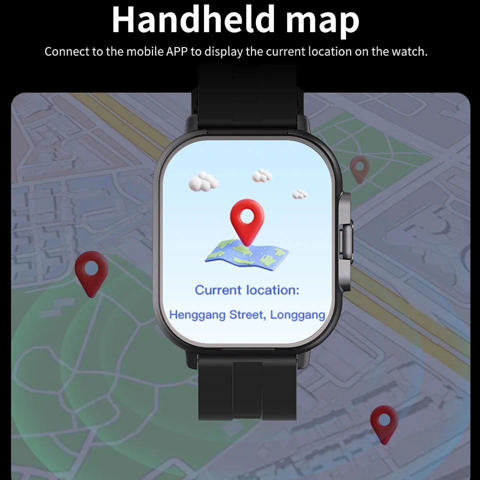 TWS 2-in-1 Smart Watch with Earphones – Wireless Bluetooth Call, Health Monitor, Fitness Tracker, Sports Smartwatch