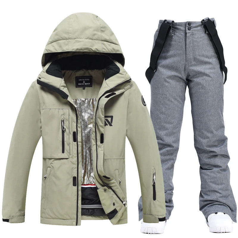 Women's Ski Clothes & Snowboarding Suit Sets – Ski Jackets and Pants, Outdoor Winter Sports Wear for Men and Women