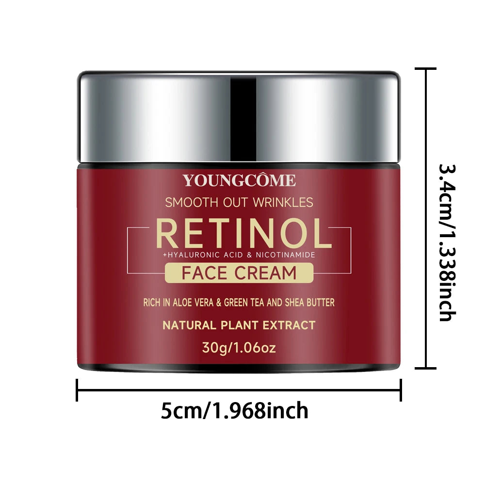 Retinol Lifting & Firming Face Cream – Repairing, Moisturizing, Brightening & Anti-Aging Skin Care