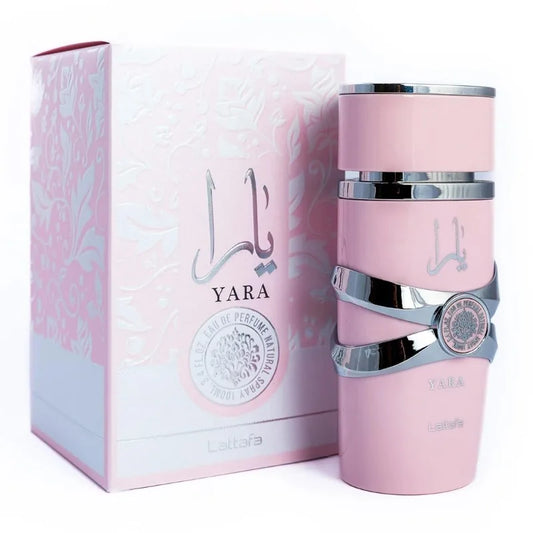 Lattafa Yara Eau De Parfum for Women | 100ml Long-Lasting Vanilla Gourmand Fruity Floral Fragrance
