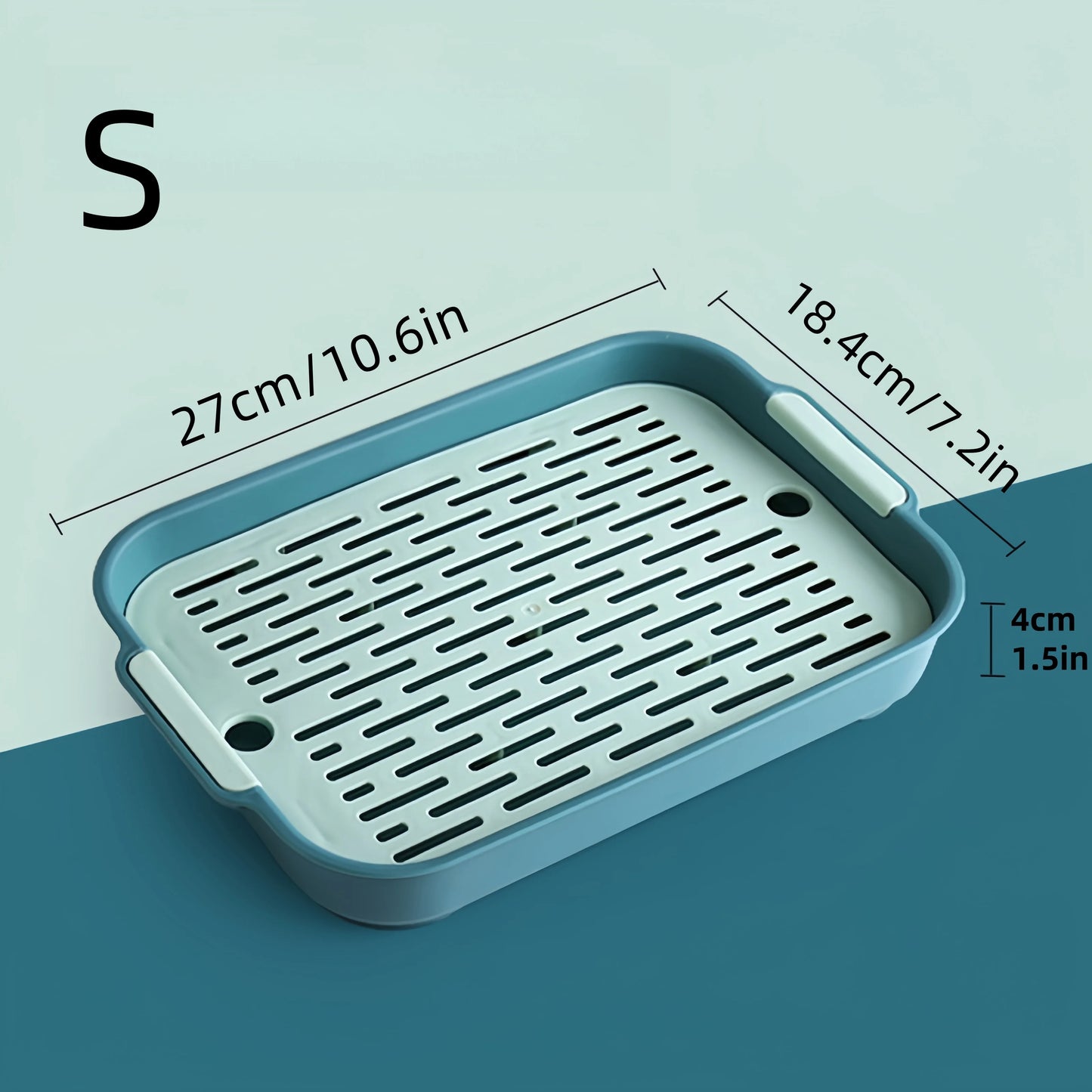 صندوق قمامة الأرانب والحيوانات الأليفة الصغيرة - صينية مرحاض زاوية لخنازير غينيا والقوارض وغيرها