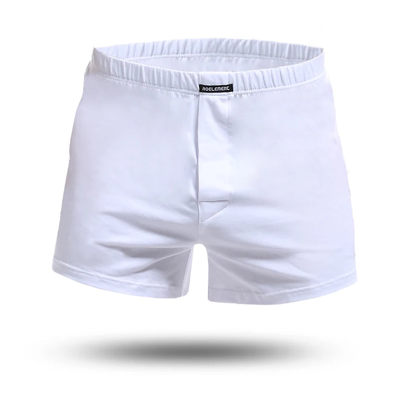 Men's Summer Cotton Boxer Shorts | Loose Comfortable Home Pajama Shorts | Arrow Pants Style Underwear