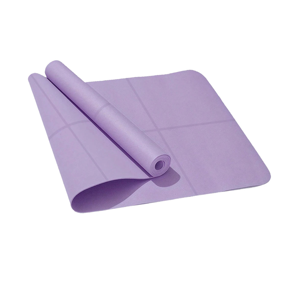 Yoga Mat | 4MM Thick Anti-Skid EVA Foam Fitness & Pilates Mat – Comfortable Exercise Pad