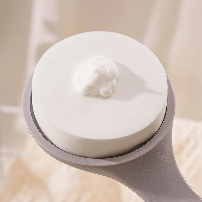 Long Handle Lotion & Sunscreen Applicator – Multi-Function Body Cleaner & Shower Brush for Back and Hard-to-Reach Areas