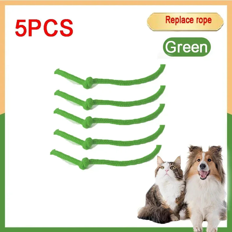 كرة لعبة تفاعلية قابلة لإعادة الشحن للحيوانات الأليفة مع ذيل محاكاة - تقليد الفئران لتدريب الكلاب والقطط