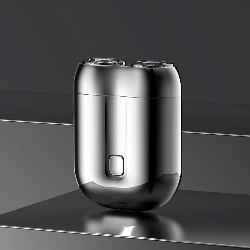 Double-Headed Mini Magnetic Electric Shaver