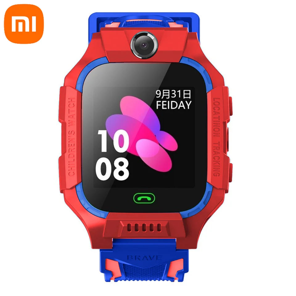 Xiaomi Kids 5G Smart Watch with SOS, GPS Location, SIM Call, Camera – Waterproof Child Watch for iOS & Android