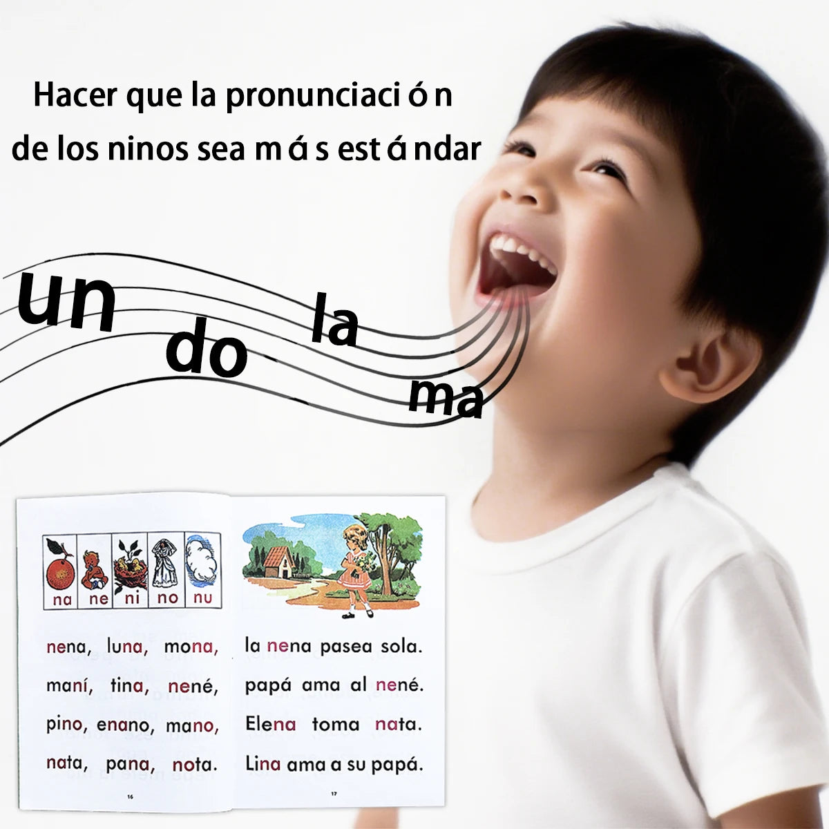 "My Jardín" Spanish Children’s Book – Fun & Engaging Early Learning Book for Kids