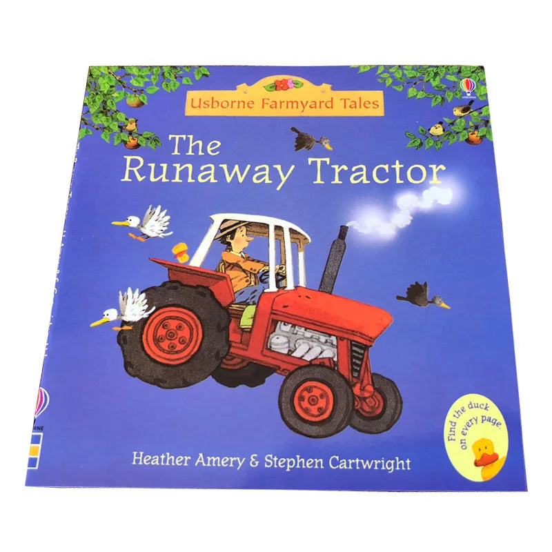 ٢٠ كتابًا قصصيًا باللغة الإنجليزية للأطفال - كتب مصورة من Usborne، وحكايات من المزرعة، وقصص مصورة للتعليم المبكر للأطفال