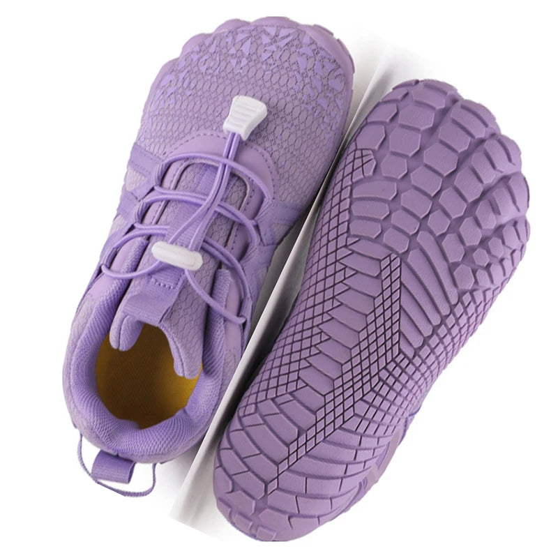 Kids Barefoot Sneakers | Natural Splay Shoes for Boys & Girls, Toddler & Little Kids