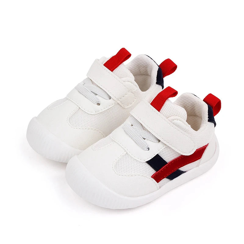 Baby & Toddler Shoes – Soft Bottom Non-Slip Mesh Sneakers for Boys & Girls (0–3 Years)