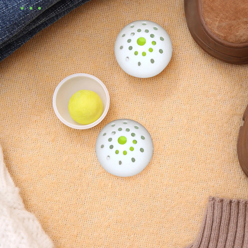 6-30 قطعة من كرات مزيلة لرائحة الأحذية - معطر للأحذية الرياضية، وحقائب الصالة الرياضية، والخزائن، والخزانات، وإزالة روائح السيارات