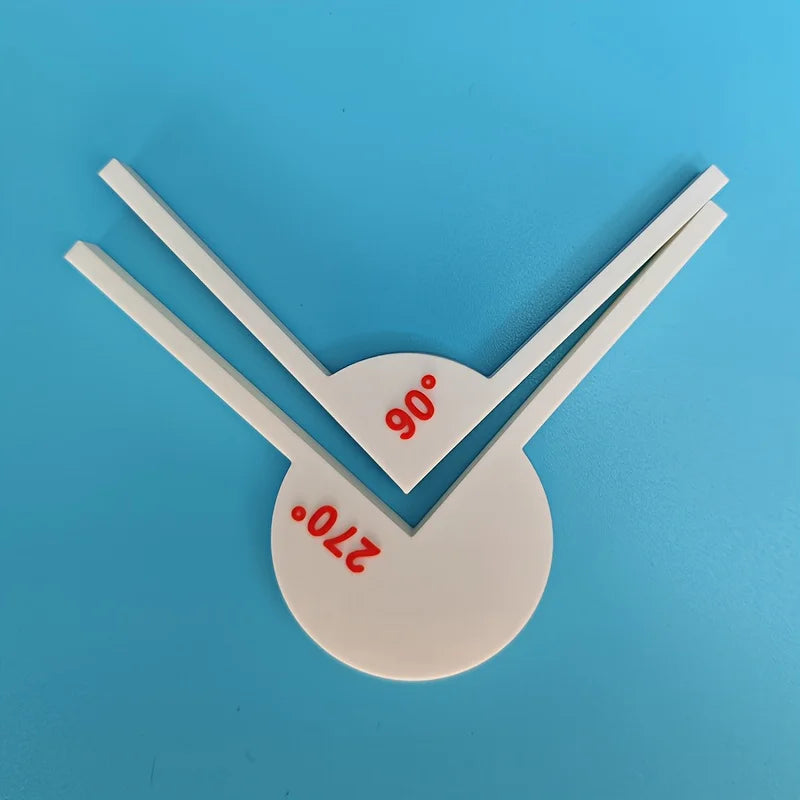 Math Teaching Aids – Geometric Angle Measurement Tools for Educational Learning & Angle Recognition