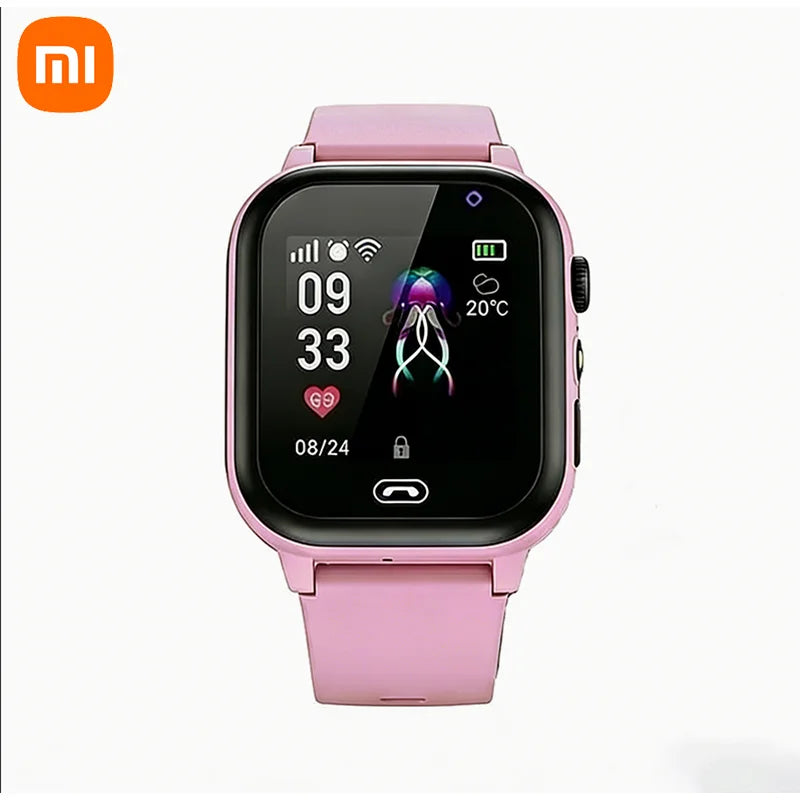 Xiaomi Kids Smart Watch 5G GPS, Video Call, SOS, Camera – Waterproof 2025