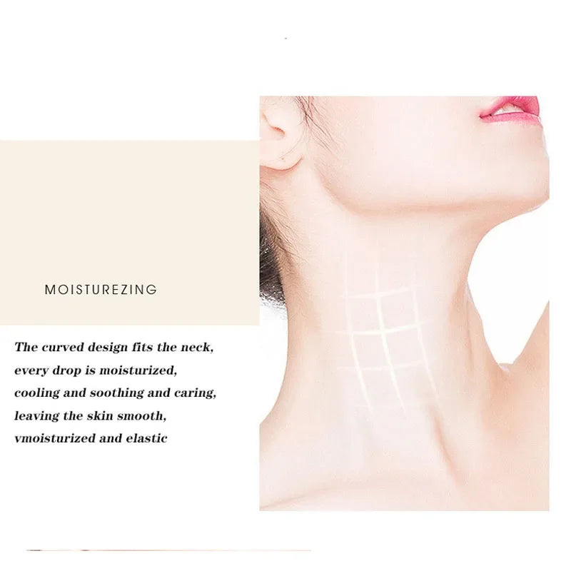 Gold Firming Neck Mask • Moisturizing, Anti-Wrinkle & Anti-Aging Skincare • Neck Beauty Mask