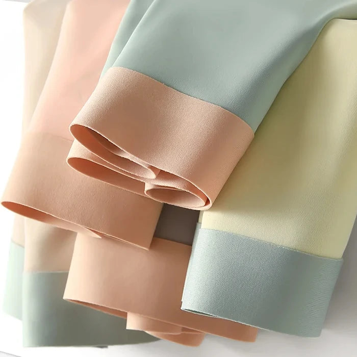 Summer Thin Ice Silk Seamless Maternity Low Waist Panties Cool Belly Underwear for Pregnant Women