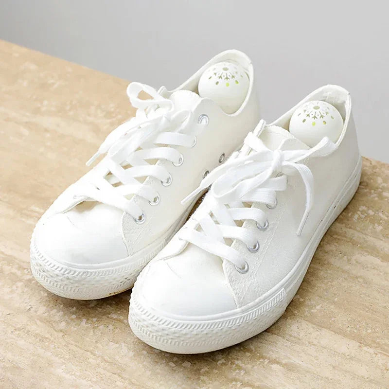 6 كرات مزيلة لرائحة الأحذية - معطر برائحة الفواكه للأحذية والخزائن ومنتجات العناية بالقدمين مع تأثير مزيل للروائح ومعقم