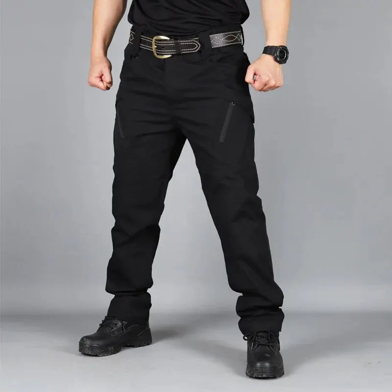 Men’s Military Tactical Cargo Pants – Waterproof, Wear-Resistant Multi-Pocket Outdoor & Work Trousers