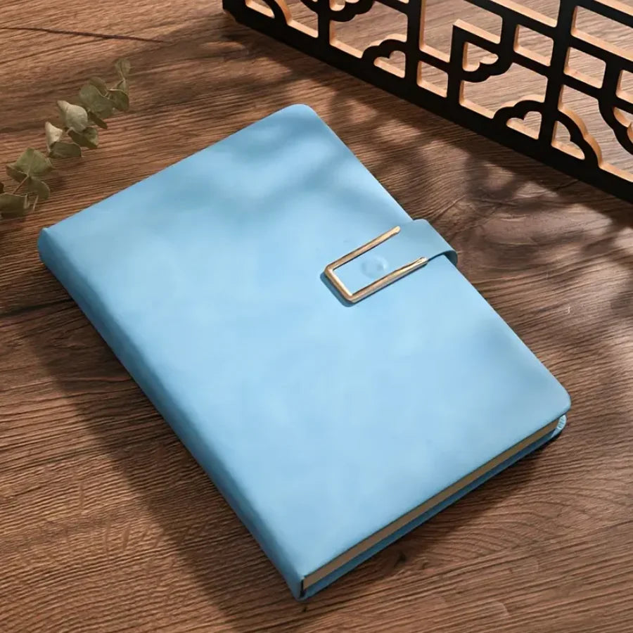 A5 Retro Notebook Soft Leather Cover 200/360 Pages Agenda for Students Business Office School Stationery Supplies