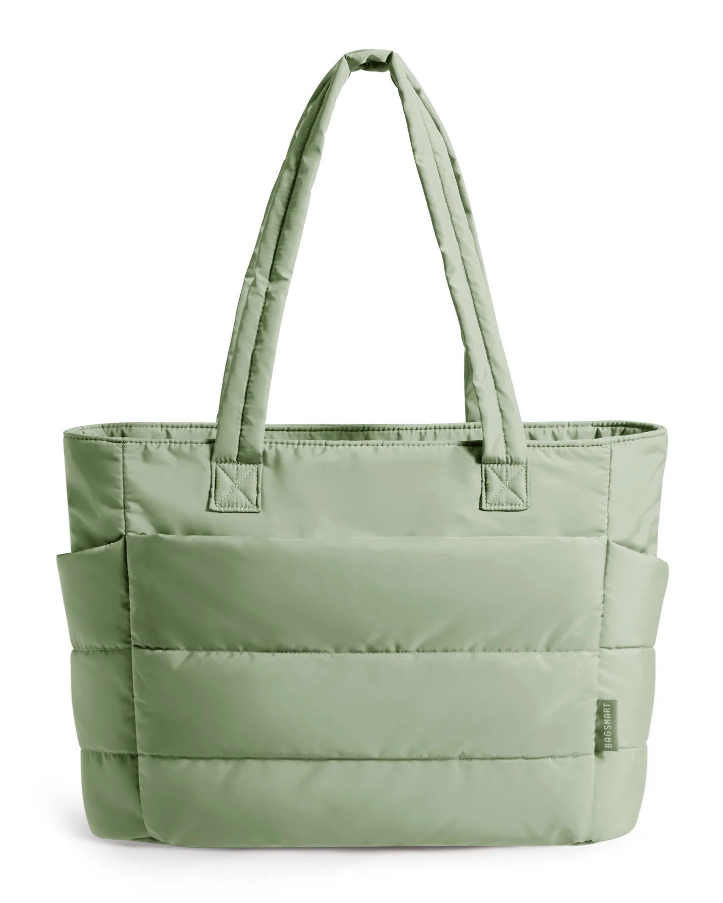 BAGSMART Women’s Large Tote Bag • Solid Color Handbag • Spacious Commuter, Work, School & Shopping Bag