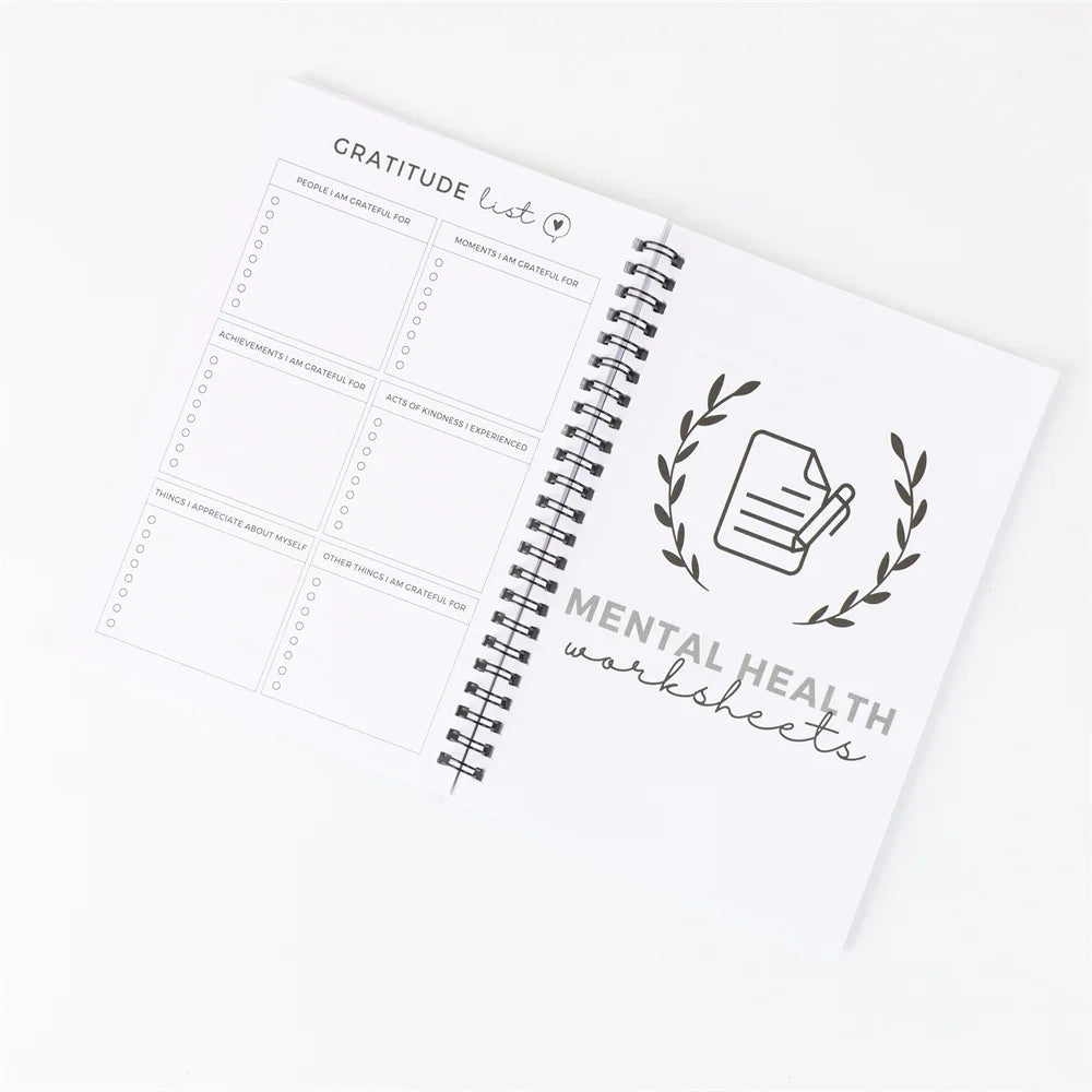 Mental Health Workbook – Attachment Theory, Abandonment Anxiety, Depression, Addiction & Somatic Psychotherapy