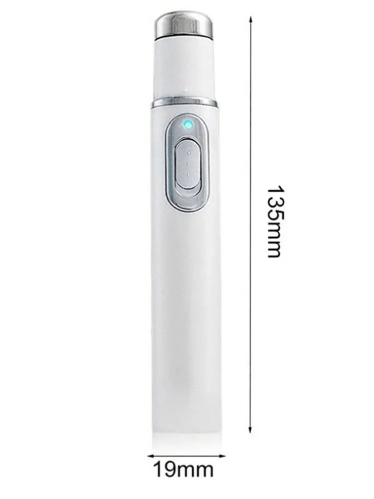 Facial Beauty Eye Massager Device – Blue Light Therapy for Dark Circles, Eye Bags & Fine Lines – Skin Firming & Texture Care Tool